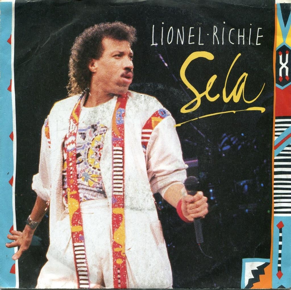LIONEL RICHIE  -  Sela, Gebruikt, 7 inch, Single, Ophalen of Verzenden