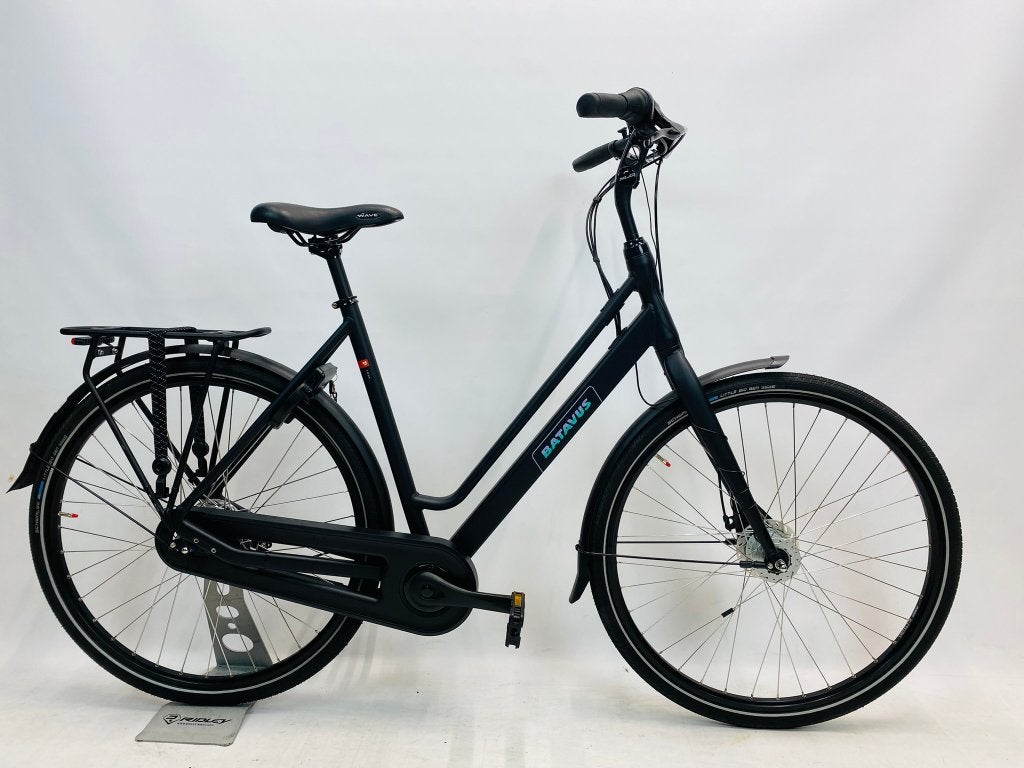 BATAVUS Fonk S7 damesfiets L-57cm – Dichte kettingkast