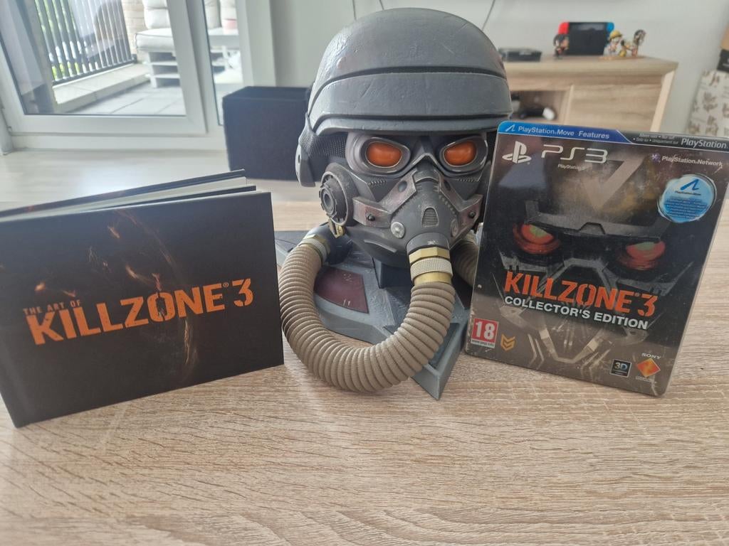 Killzone 3 collecters edition, Ophalen
