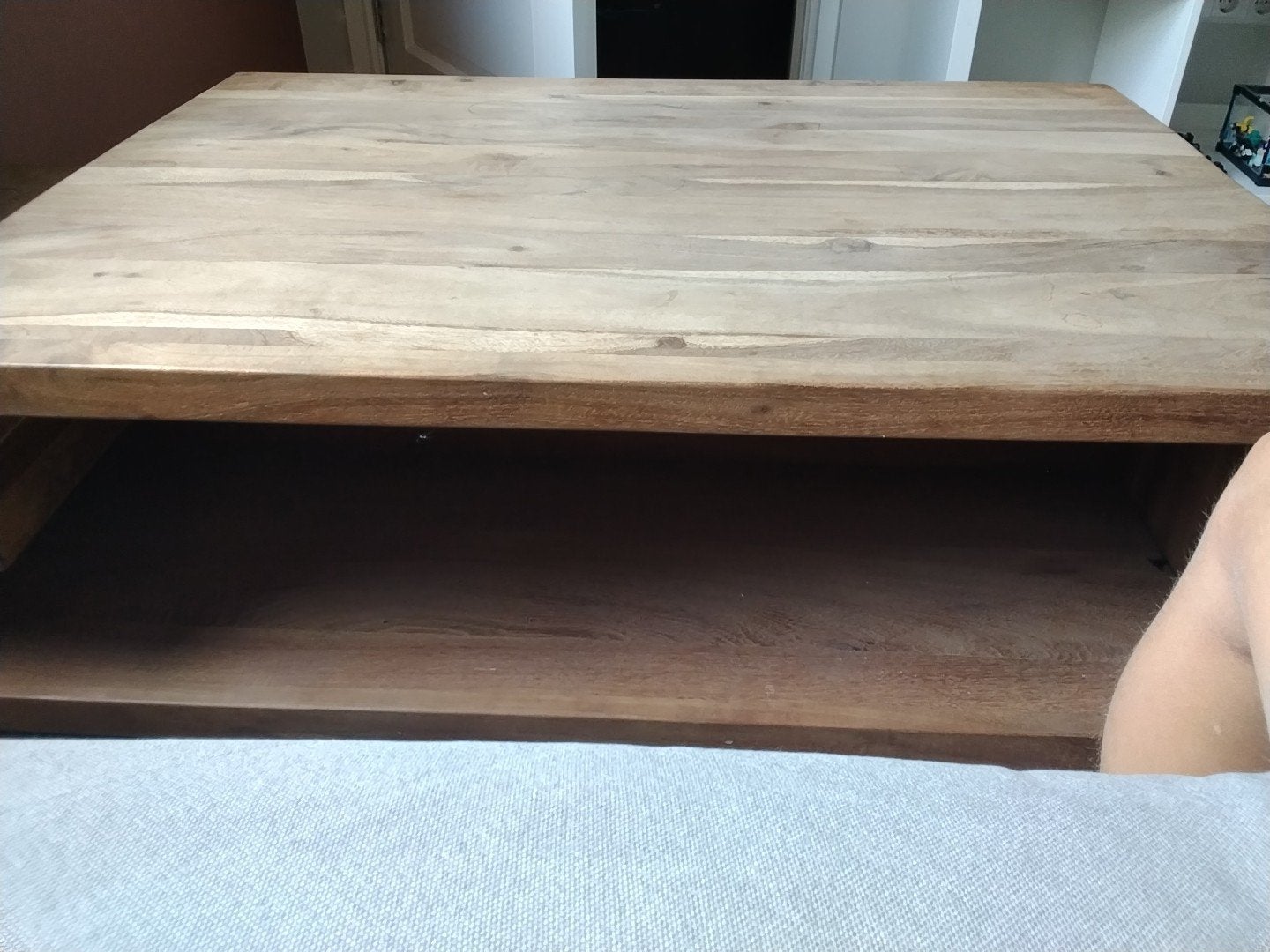 Salon tafel xooon, Ophalen, 50 tot 100 cm, Zo goed als nieuw, Minder dan 100 cm