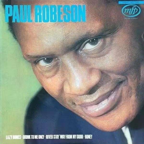 LP Paul Robeson – Paul Robeson MFP 5001 Vinyl, LP, Ophalen of Verzenden, Zo goed als nieuw, 12 inch
