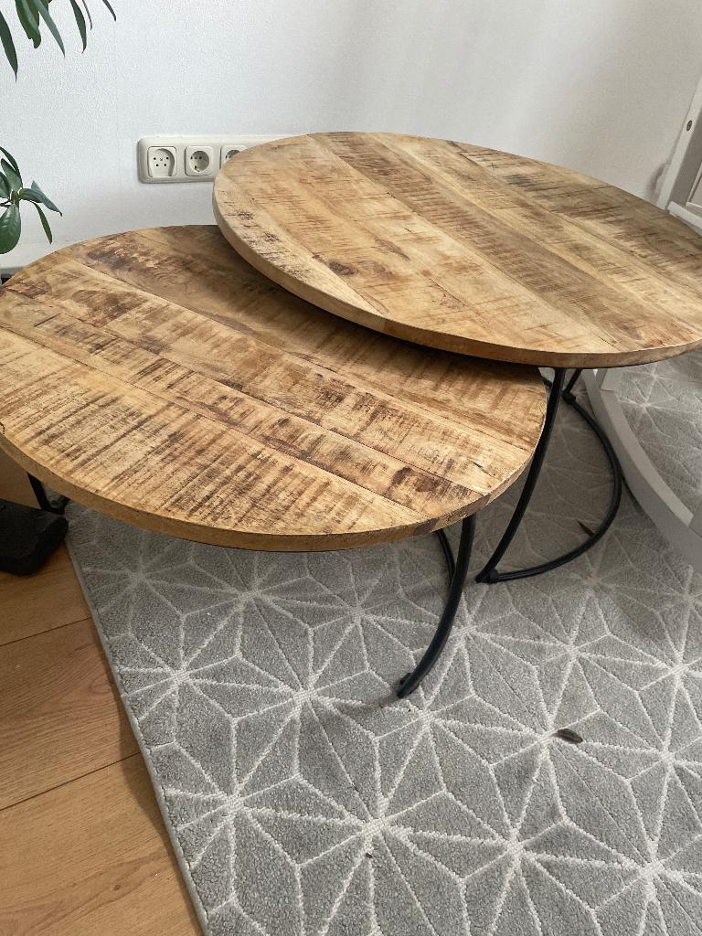 Ronde tafels, Ophalen, 50 tot 100 cm, Rond, 50 tot 100 cm