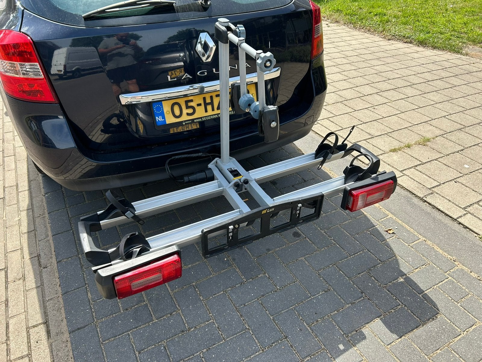 Movanext lux fietsendrager nieuw!, Nieuw, Ophalen of Verzenden, Brede banden, 2 fietsen
