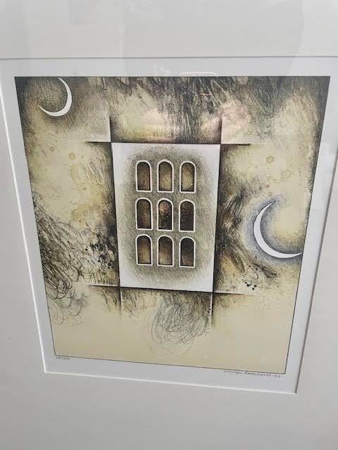Schilderij Jurjen Ravenhorst, Ophalen