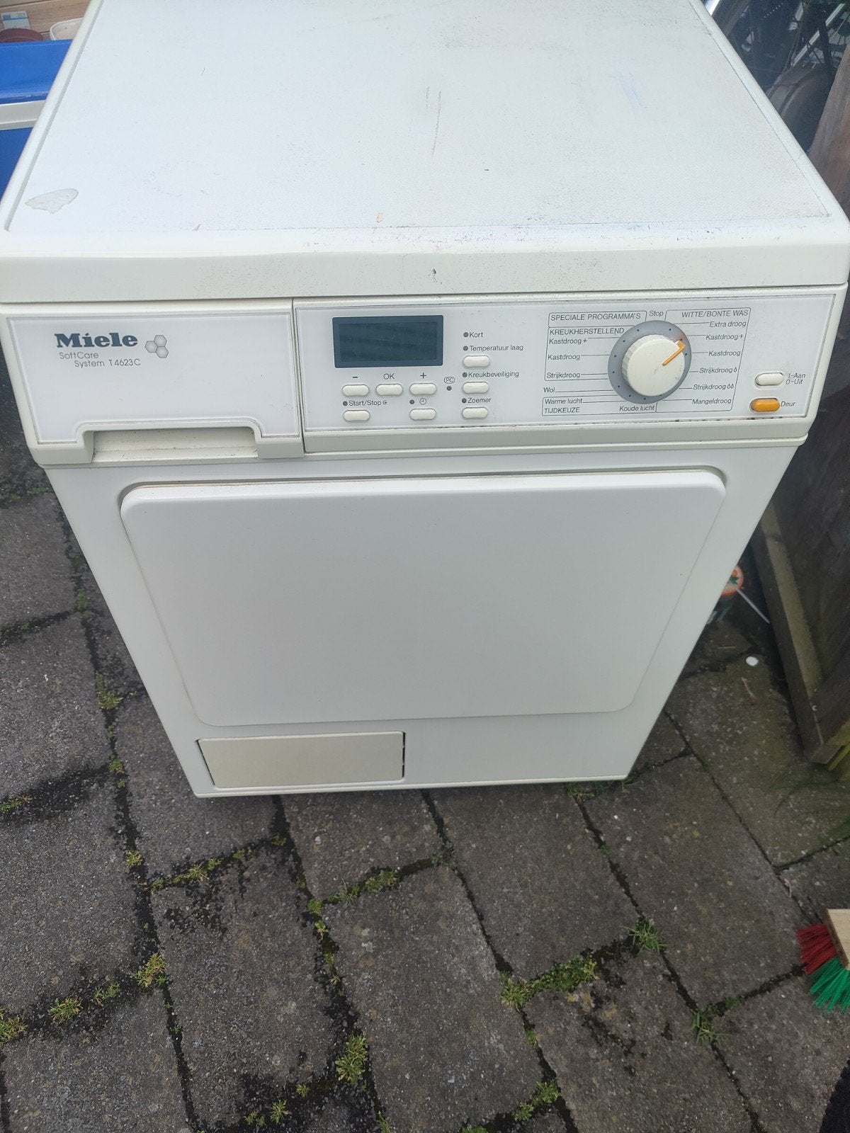 Miele SoftCare System T4623C Condensdroger, 6 tot 8 kg, Ophalen, Condens, 85 tot 90 cm