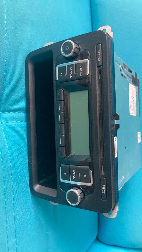 Auto radio vw, Ophalen of Verzenden