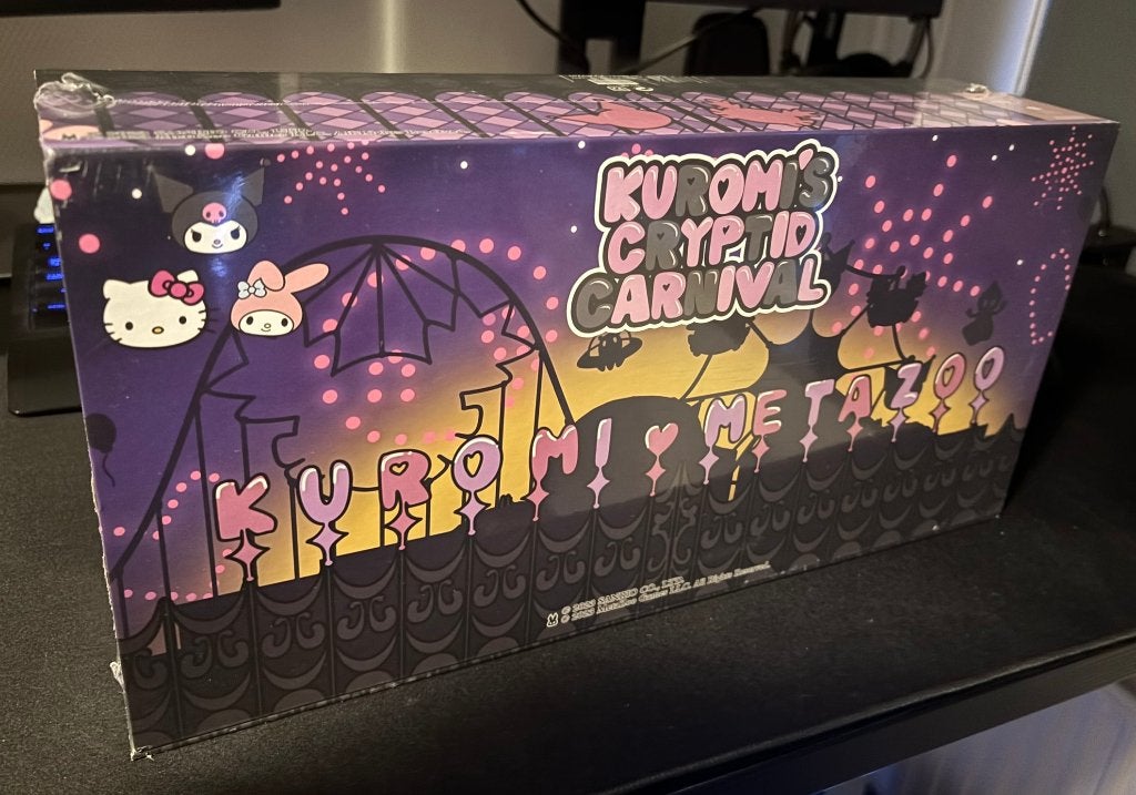 Gesealde MetaZoo Kuromi's Cryptid Carnival Collector Box, Ophalen, Nieuw, Boosterbox, Foil