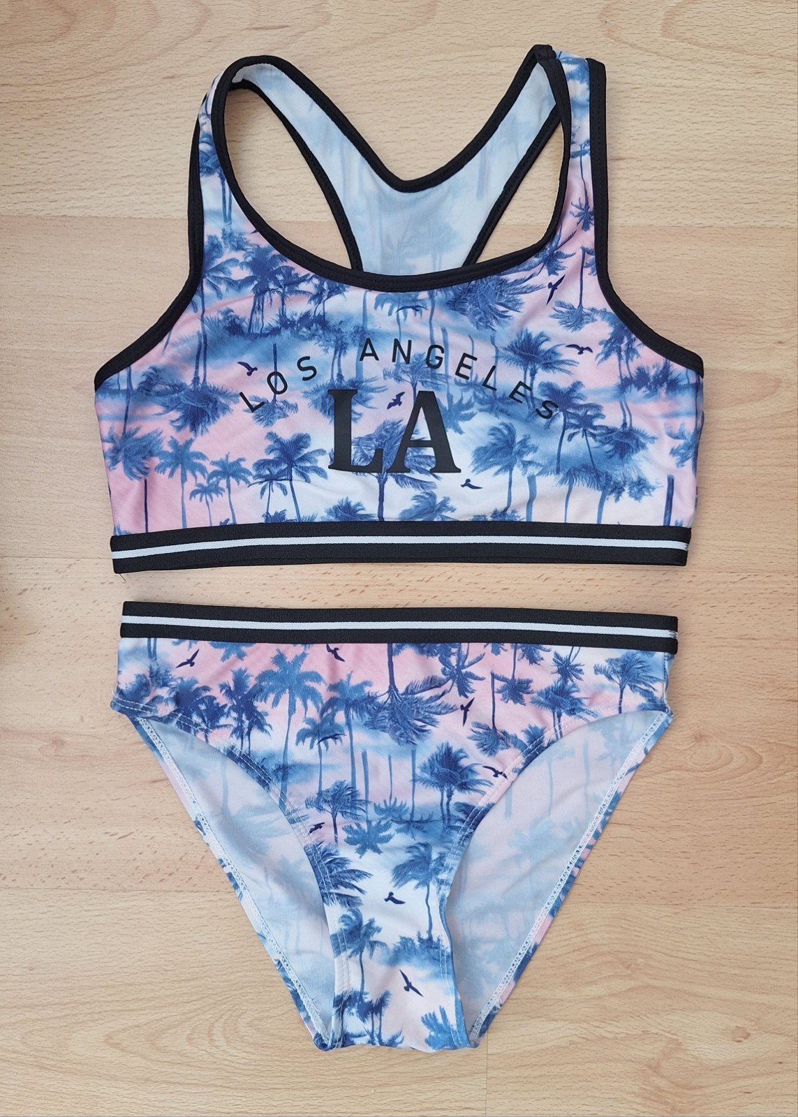 Bikini maat 158-164, Bikiniset, Meisje, Ophalen of Verzenden, Zo goed als nieuw