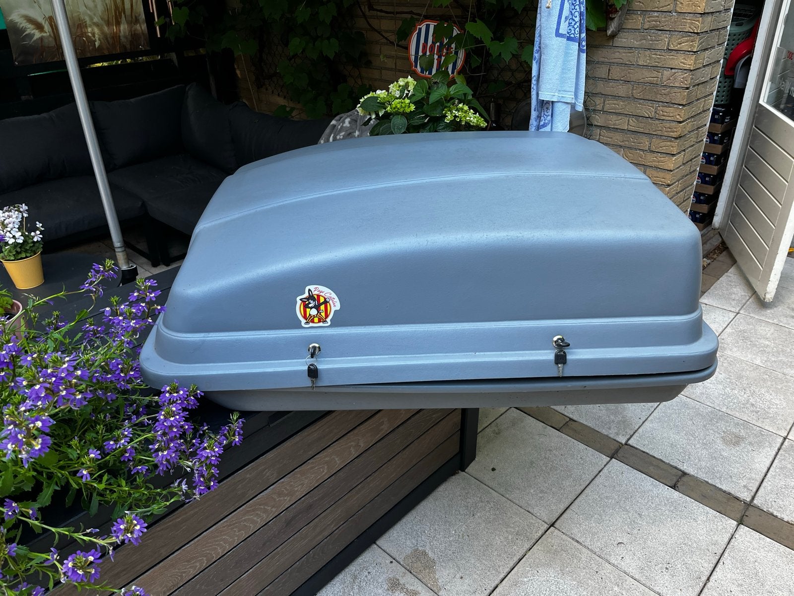 dakkoffer - Ideaal voor extra bagageruimte, Ophalen, Gebruikt