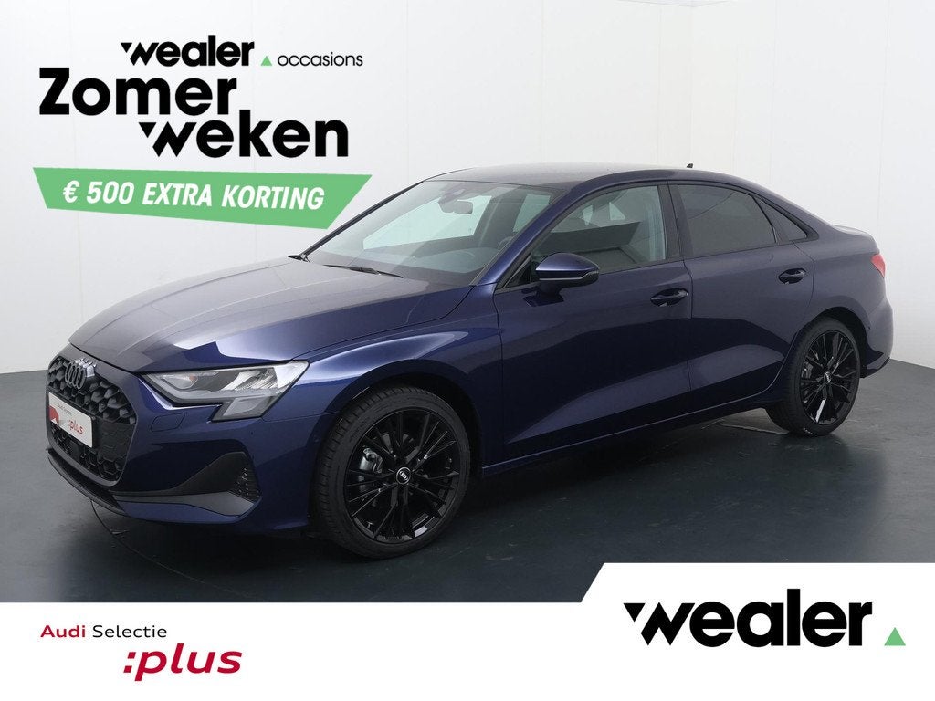 Audi A3 Limousine Pro Line 35 TFSI 150 pk 7 versn. S-tronic, Auto's, Audi, Bedrijf, Te koop, A3, ABS, Achteruitrijcamera, Adaptive Cruise Control