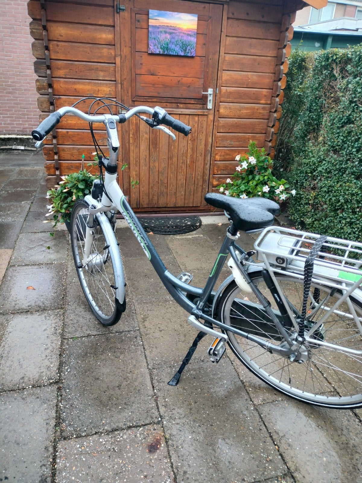 Mooie dames fiets, frame met 50 cm, Gebruikt, Versnellingen, 0 zitjes, 50 tot 53 cm