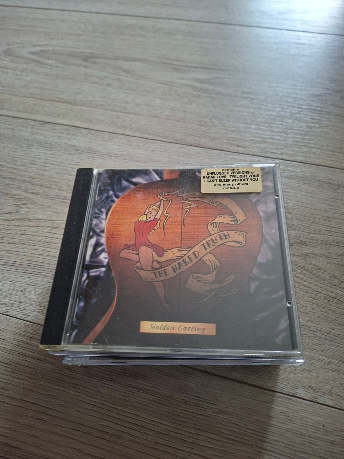 Golden Earring - The Naked Truth, Ophalen of Verzenden, Gebruikt