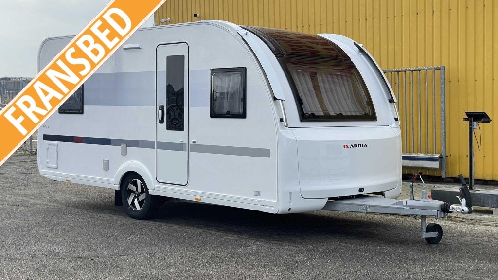Adria Adora 472 UP, Rondzit, Bedrijf, Schokbreker, 5 tot 6 meter