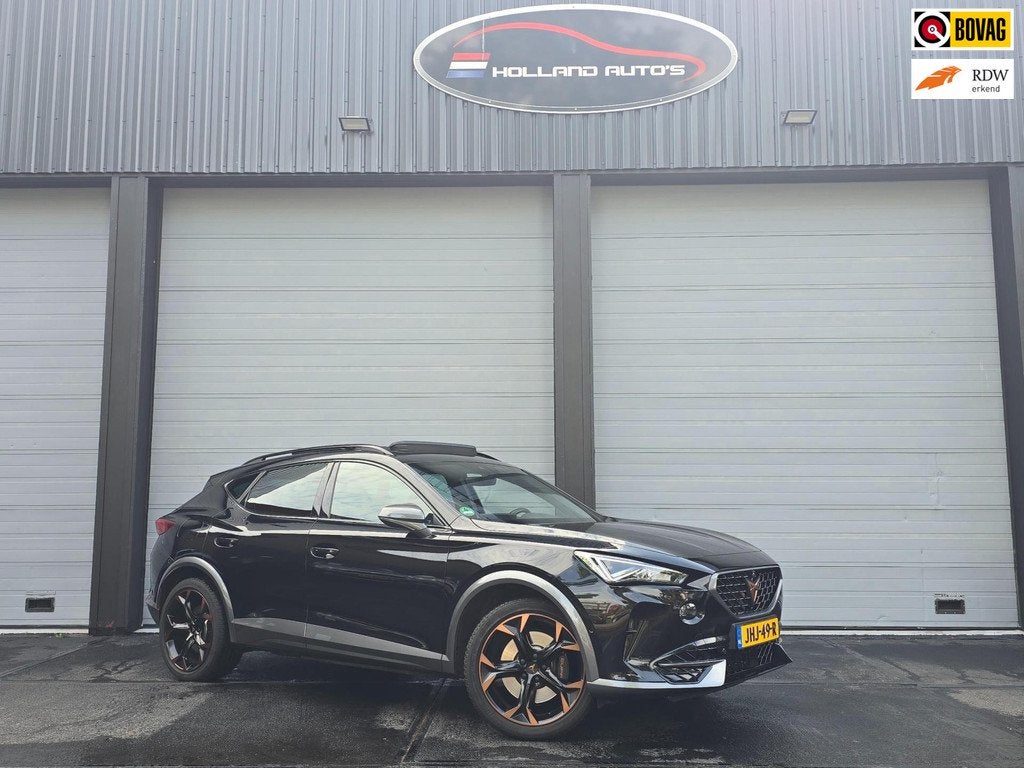 Cupra Formentor 1.4 Copper Edition Full Options Fabrieksgara, Auto's, Cupra, Gebruikt, 4 cilinders, Zwart, Hybride Elektrisch/Benzine