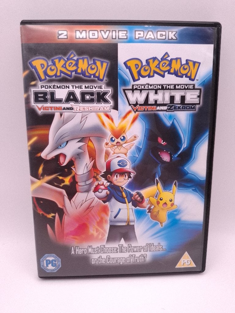 pokemon black and white dvd, Tekenfilm, Anime (Japans), Vanaf 9 jaar, Ophalen of Verzenden
