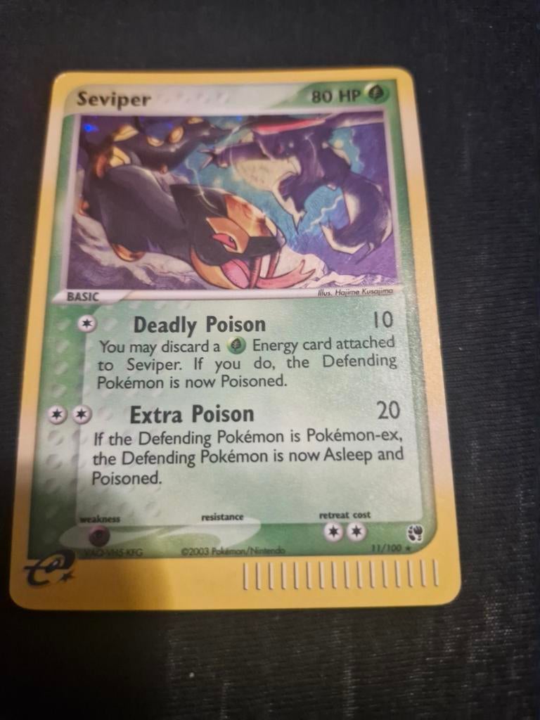 Seviper, Ophalen of Verzenden