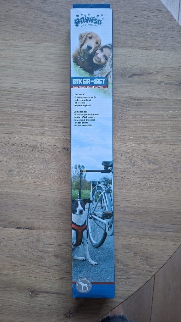 Fietsbeugel hond / Biker-set, Overige merken, Ophalen of Verzenden, Zo goed als nieuw, Overige typen