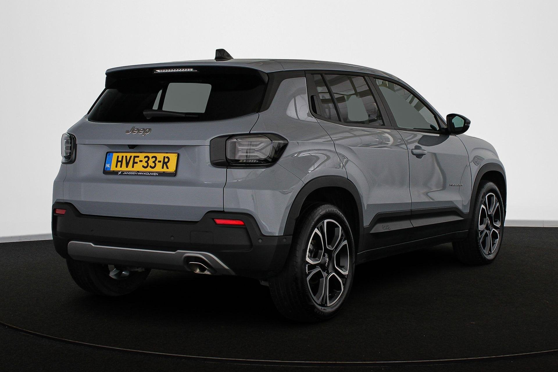Jeep Avenger 1.2 e-Hybrid Altitude Keyless JBL Camera Elektr, Auto's, Stof, Gebruikt, 1199 cc, 620 kg