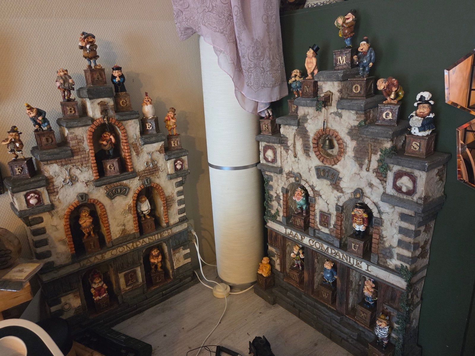 '98 TON LAAF Companije complete alfabet, Verzamelen, Efteling, Ophalen of Verzenden, Zo goed als nieuw, Beeldje of Poppetje