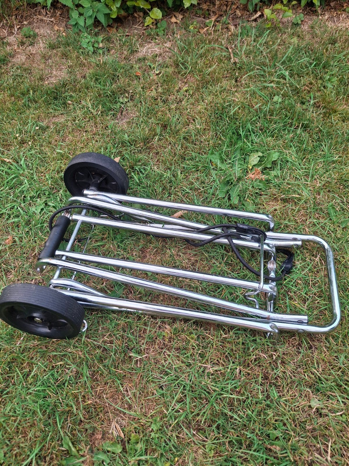 wc trolly, Ophalen