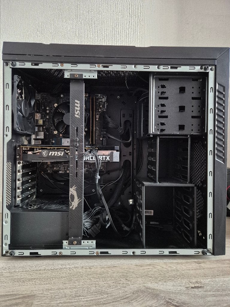 MSI MAG Codex 5 - i5 - 16GB - 512GB - RTX 3060TI, Ophalen, Gebruikt, MSI, 512 GB