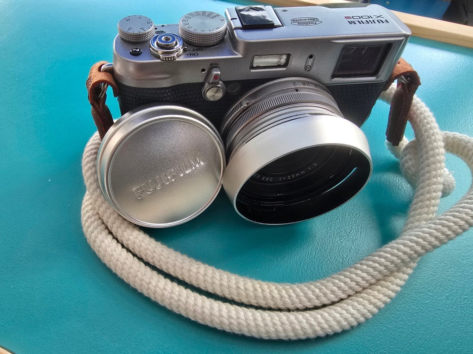 Fujifilm X100S  GOED LEZEN AUB!!, Ophalen of Verzenden, Geen optische zoom