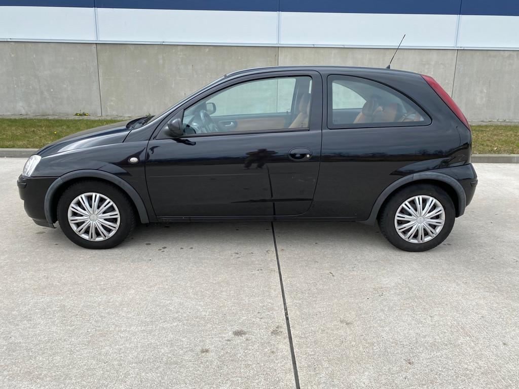 Opel Corsa 1.2-16V Enjoy APK 3-27/NAP/ELEK.RMN, Auto's, Voorwielaandrijving, Gebruikt, 31 €/maand, Origineel Nederlands