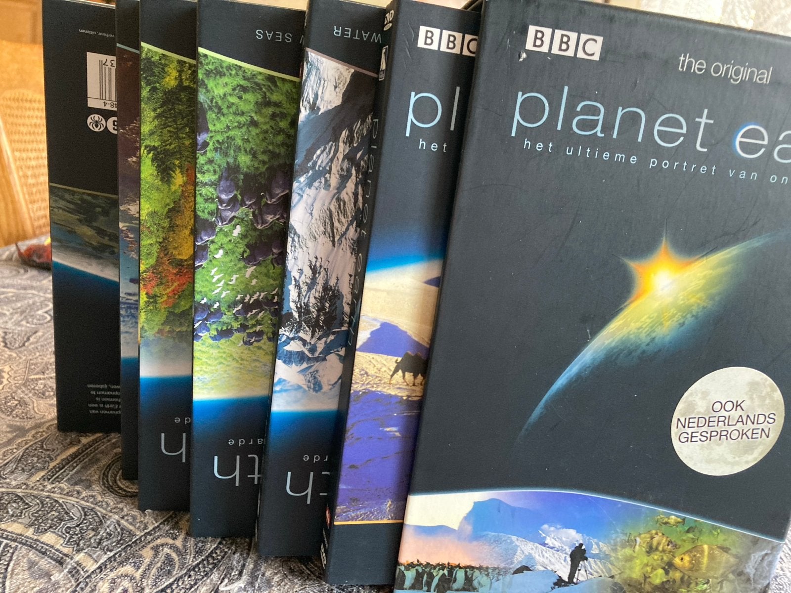 Planet Earth DVD Boxset - BBC Documentaire Collectie, Bonusmateriaal, Alle leeftijden, Nederlands, Natuur