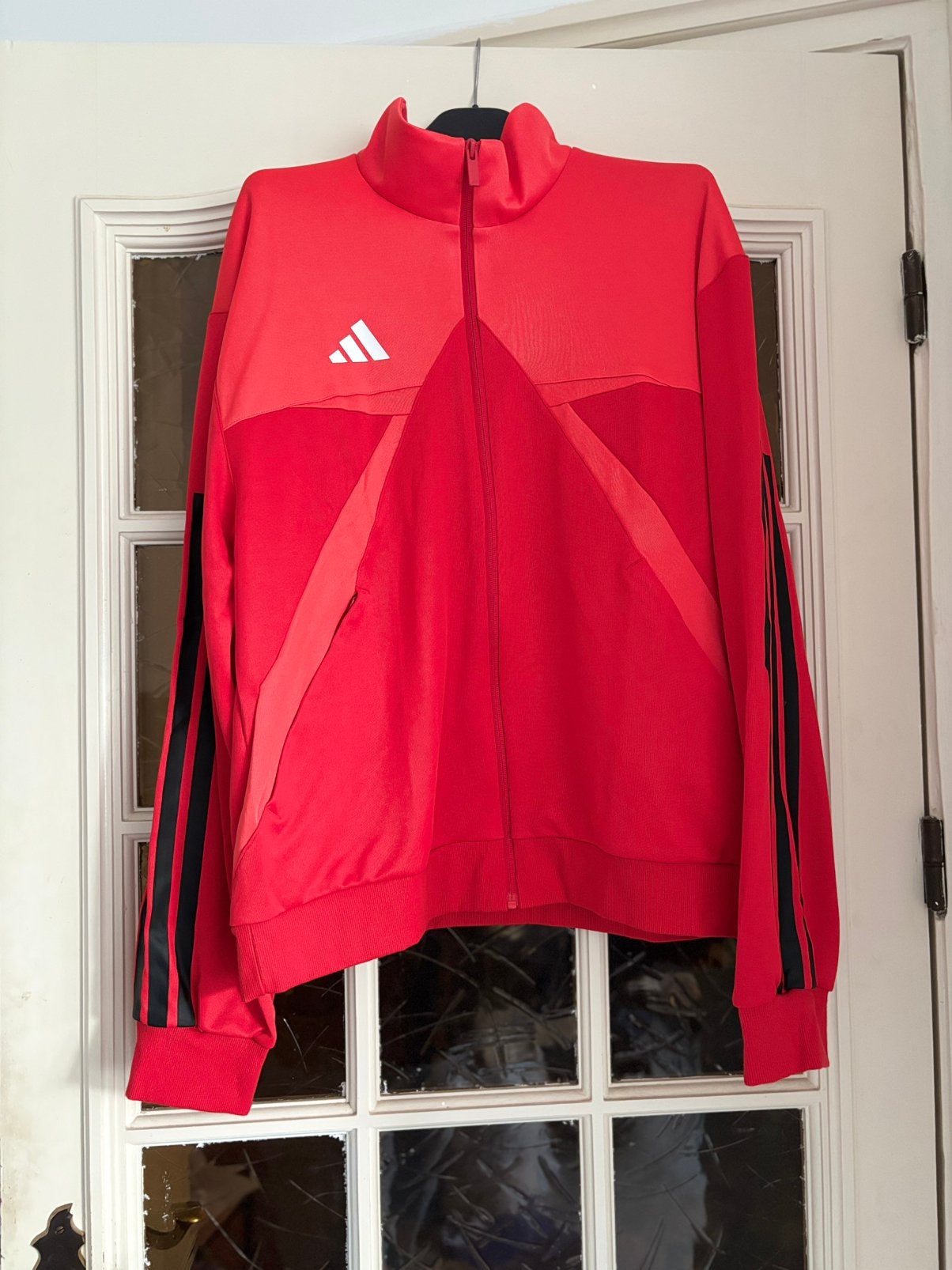 Nieuw, Trainingsjack Adidas Sportswear Icons 3-Stripes, Kleding | Heren, Ophalen of Verzenden, Nieuw, Rood, Algemeen