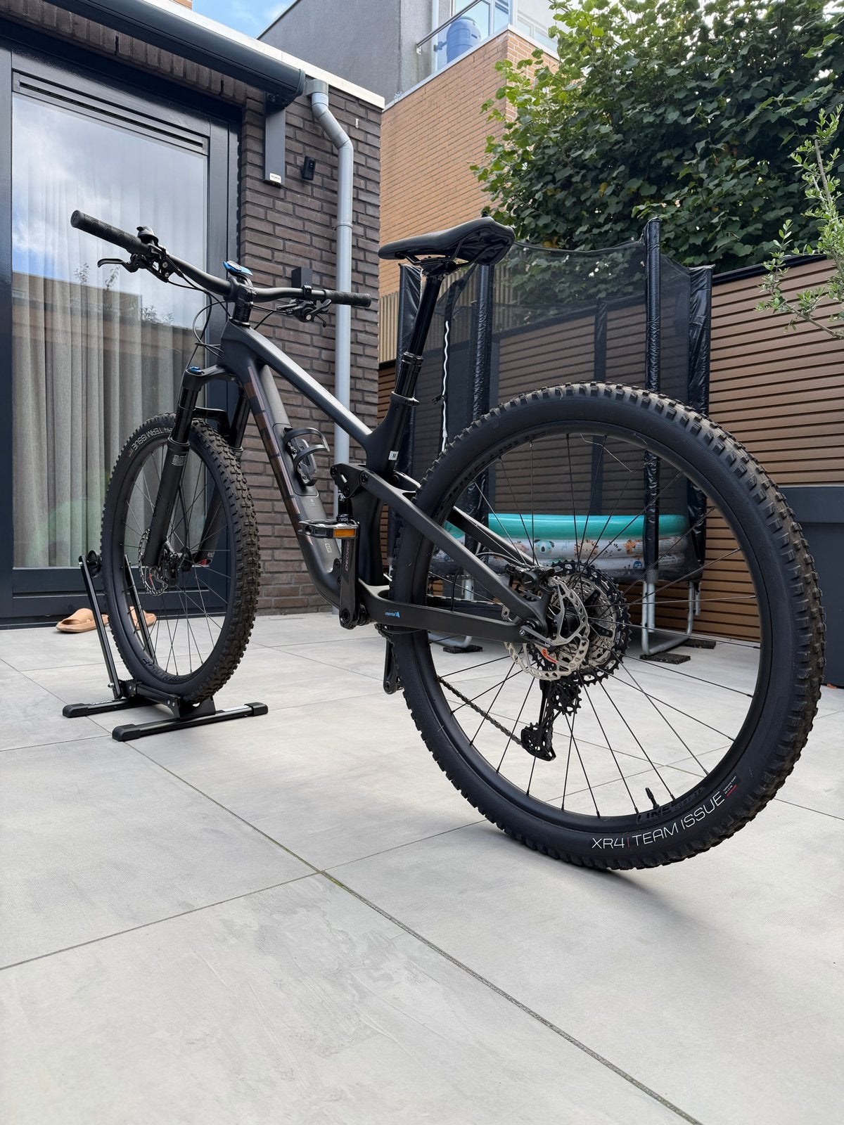 Trek Top Fuel 9.7 Carbon Mountainbike ECHT IN NIEUWSTAAT
