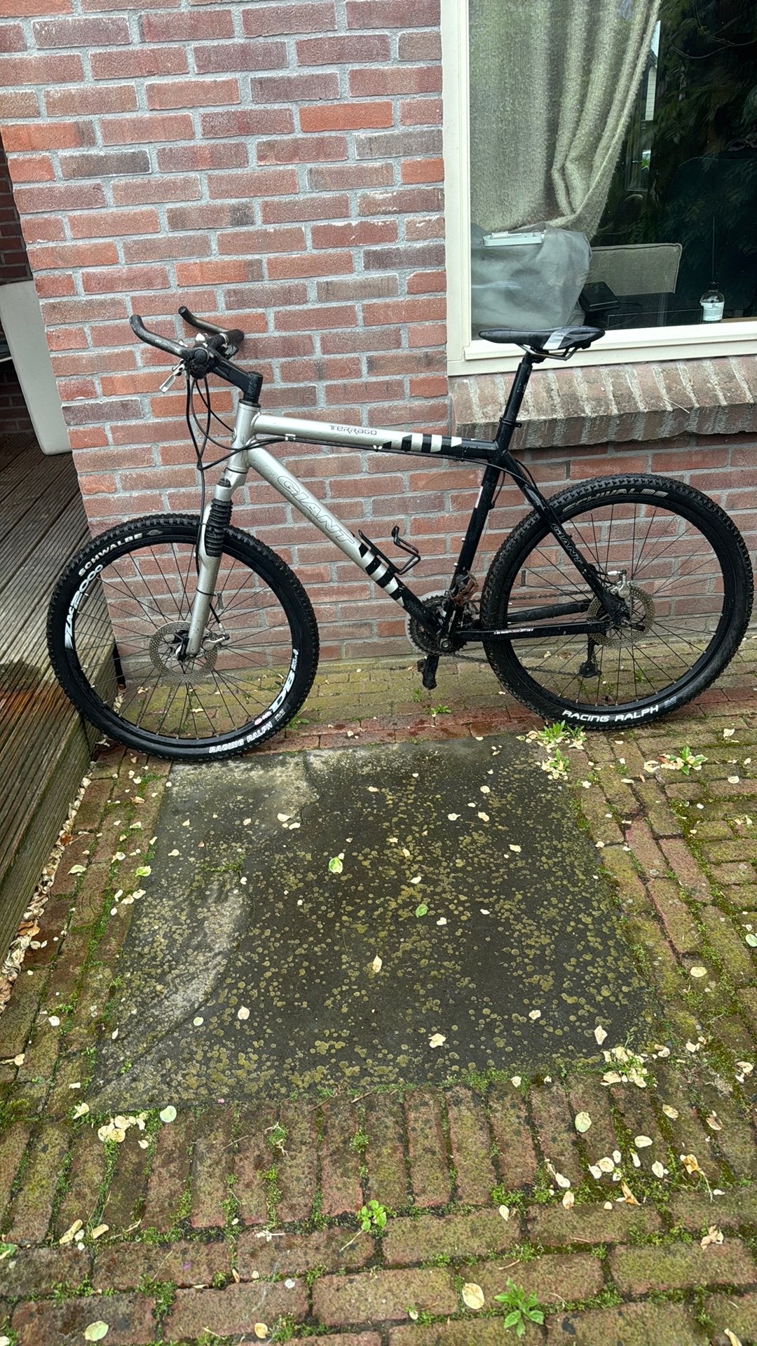 Giant terrago framemaat L. 26 inch wielen., Ophalen, Gebruikt, Hardtail, Heren