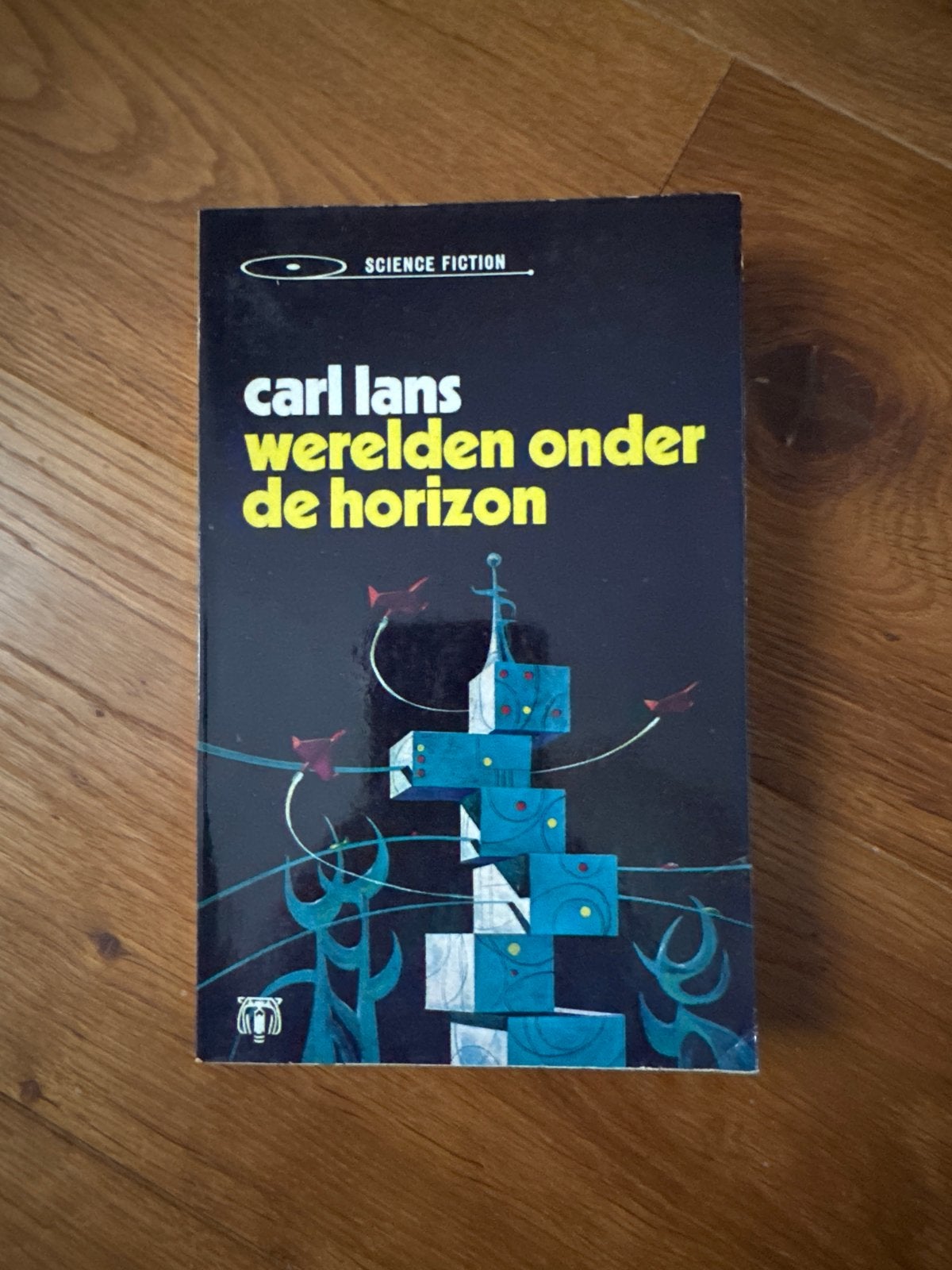 Carl Lans - Werelden onder de horizon (Science Fiction), Ophalen of Verzenden, Gelezen