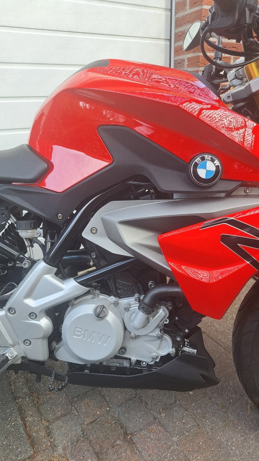 BMW G 310 R - A2 rijbewijs- lage kilometerstand, Motoren, Gebruikt, Particulier, ABS, Minimaal motorrijbewijs A2