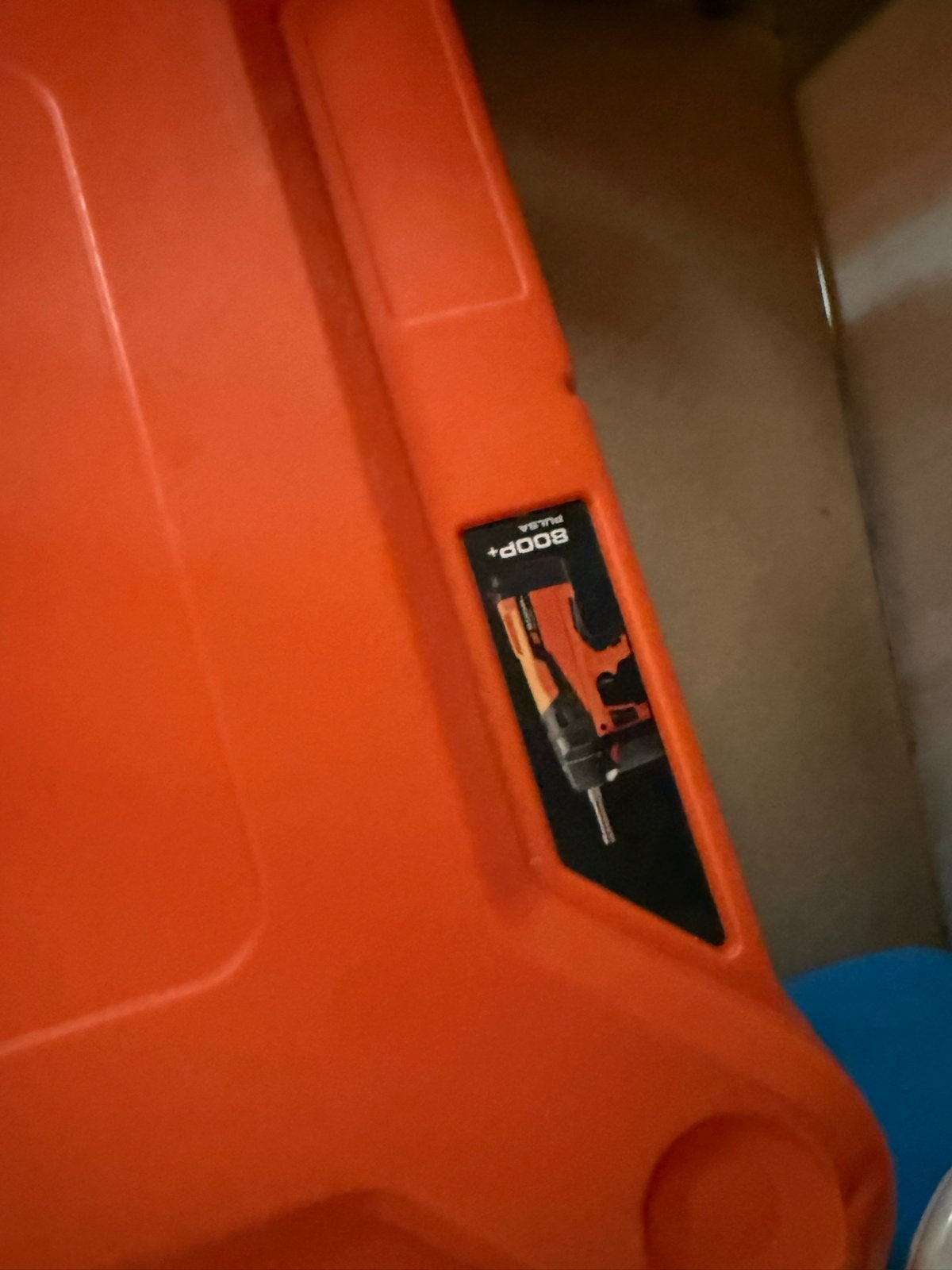 Spit 800P+ Pulsa Gas Tackernailer in Koffer, Ophalen, Gebruikt, 600 watt of meer, Overige typen