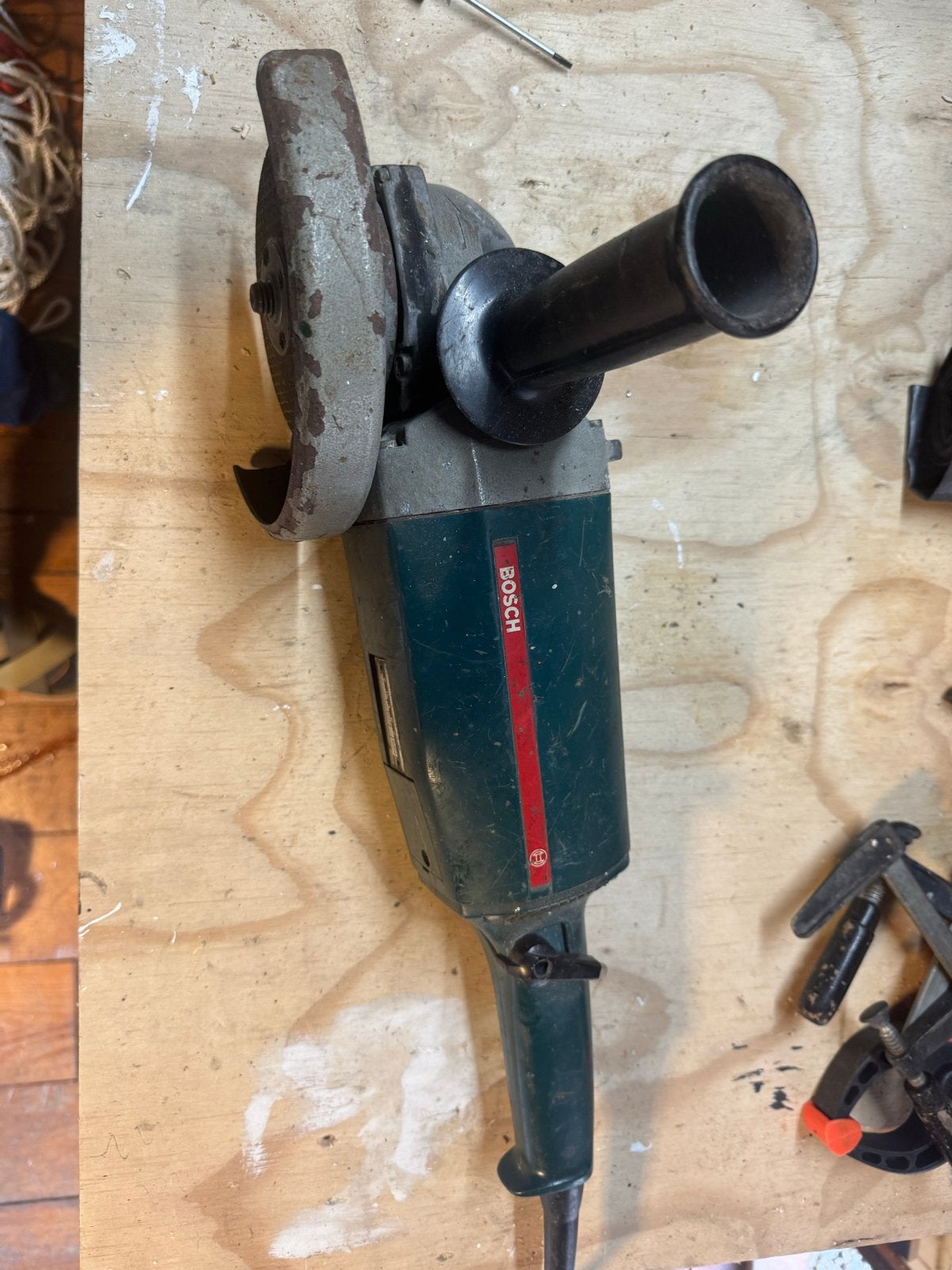 Bosch Haakse Slijpmachine 2000W - Gebruikt, Ophalen, Gebruikt, 1000 watt of meer, Haakse handslijpmachine
