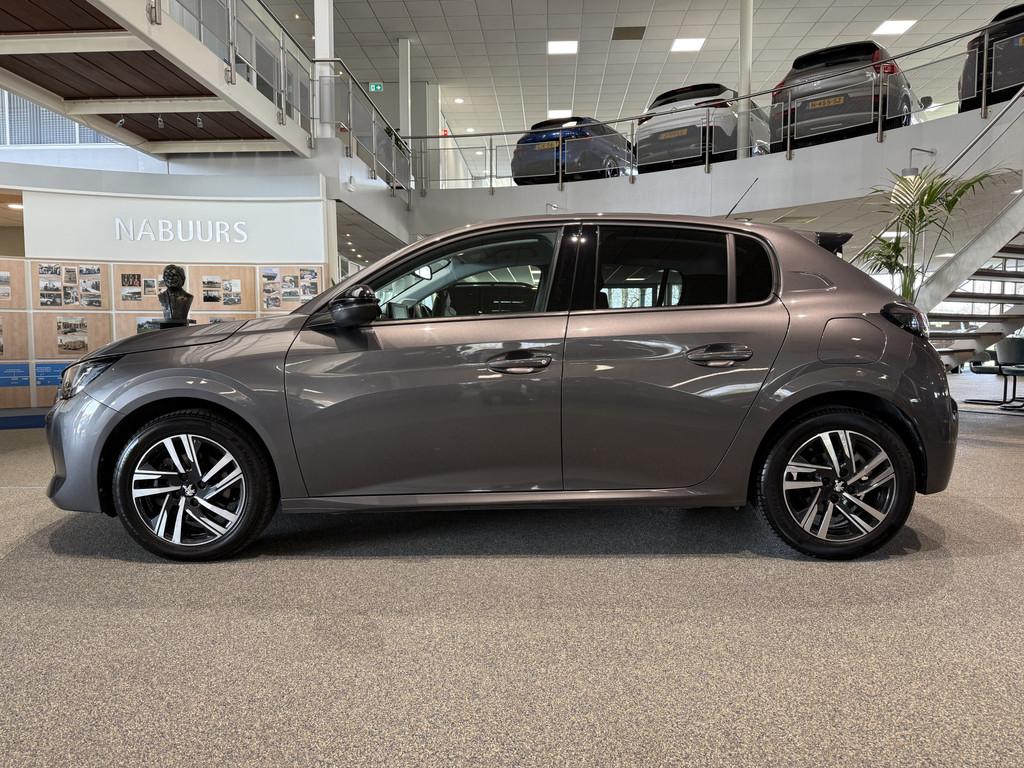 Peugeot 208 1.2 100pk Allure EAT8, Camera, DAB+, Navi, Clima, 12 maanden, 101 pk, Euro 6, Leder en Stof