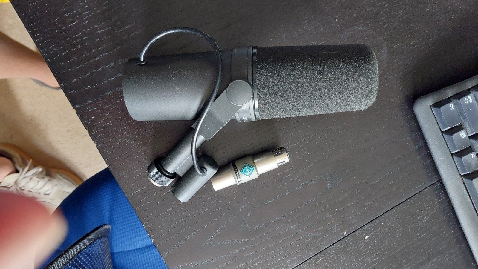 Shure SM7B en Triton Fethead, Ophalen of Verzenden, Gebruikt, Studiomicrofoon