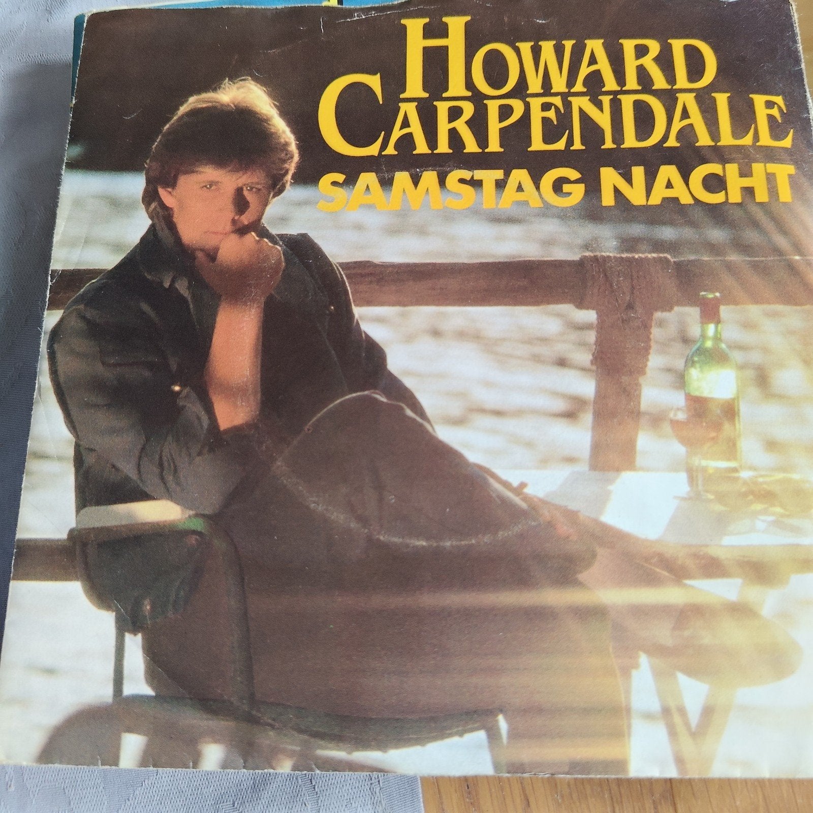 Howard Carpendale - Samstag Nacht (CD), Cd's en Dvd's, Ophalen of Verzenden, Gebruikt, 7 inch