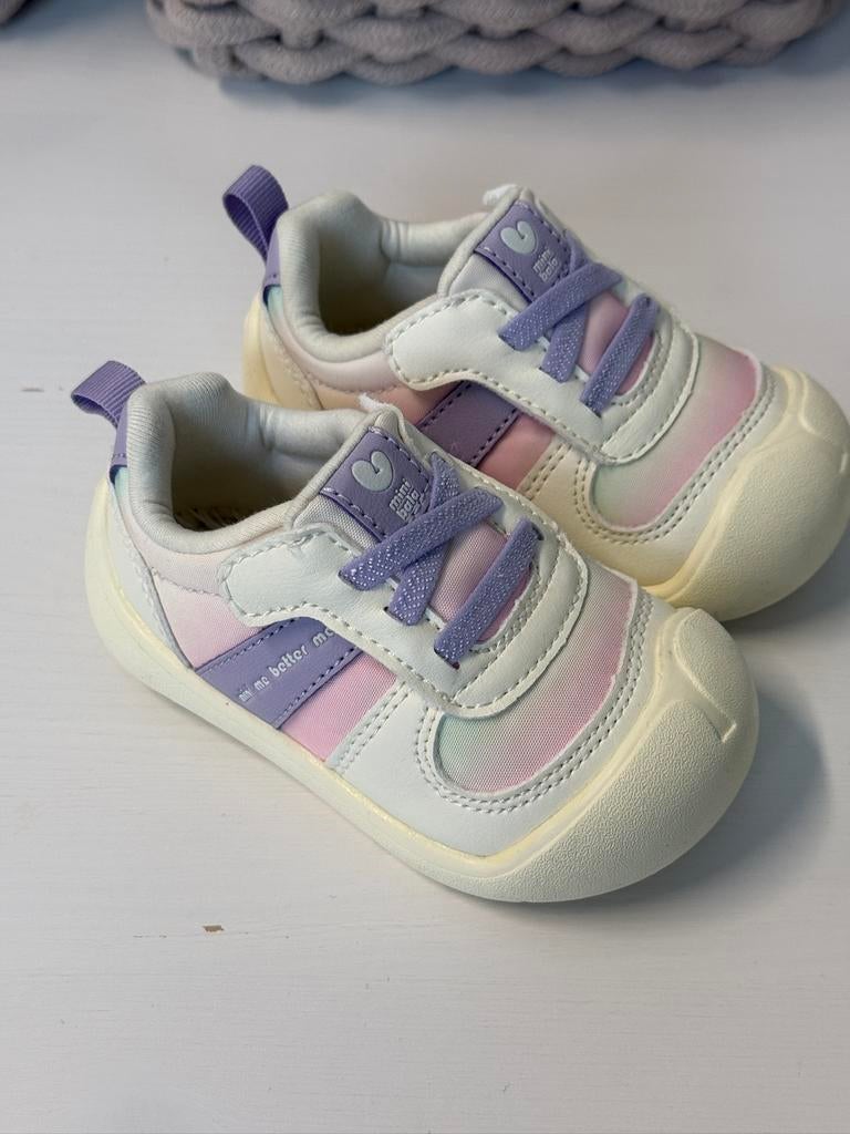 Barefoot babyschoentjes, Kinderen en Baby's, Babykleding | Schoentjes en Sokjes, Meisje, Ophalen of Verzenden, Gebruikt, Schoentjes