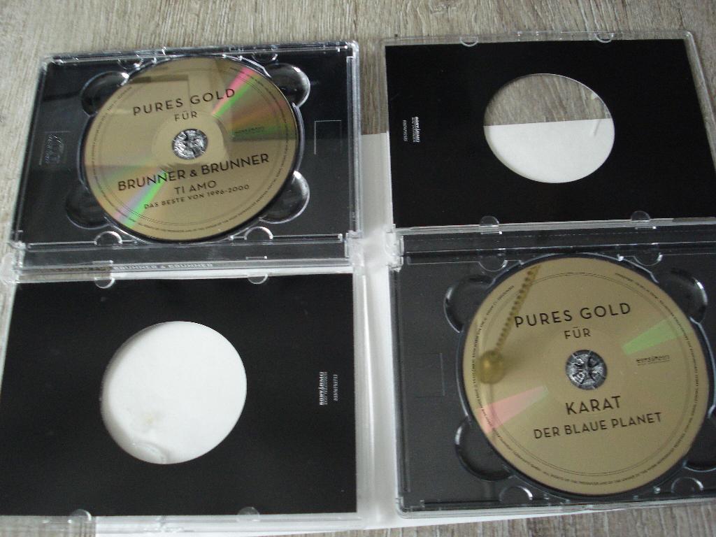 CD ,S KARAT DER BLAUWE PLANET EN BRUNNER BRUNNER, Ophalen of Verzenden, Gebruikt, Overige genres