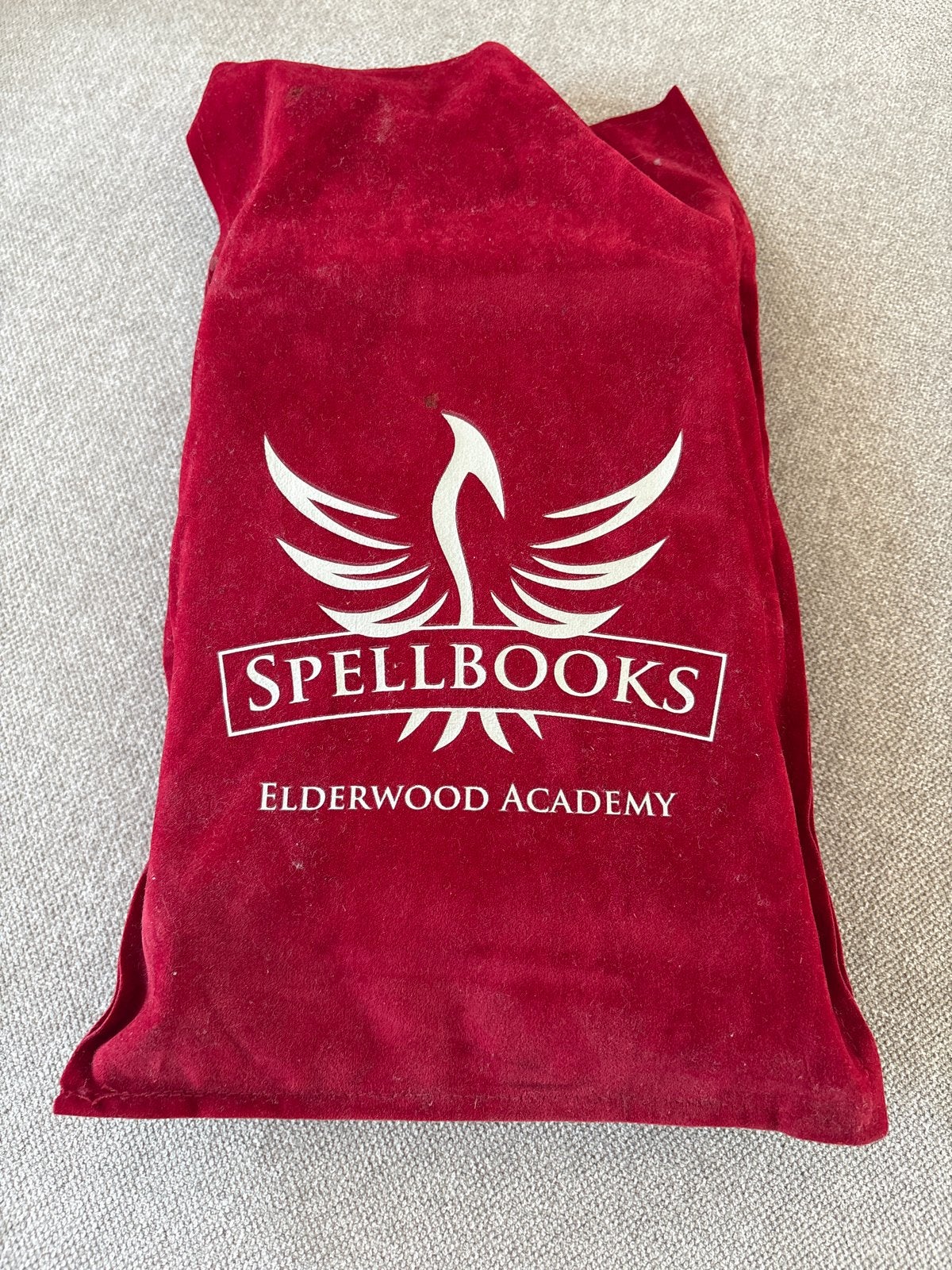 D&D Spellbook Dice Box - Hout & Leer, Ophalen of Verzenden, Zo goed als nieuw