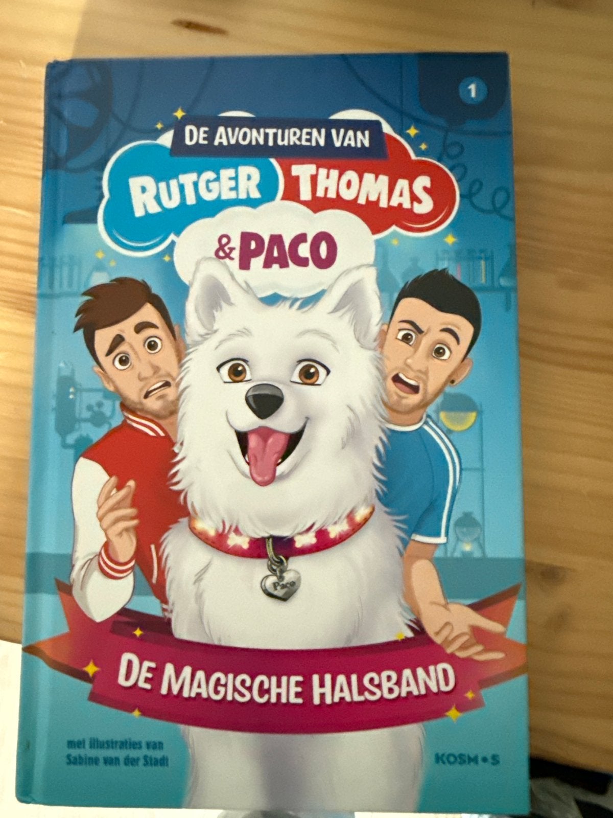 De Avonturen van Rutger, Thomas & Paco: De Magische Halsband, Ophalen of Verzenden, Zo goed als nieuw, Fictie algemeen