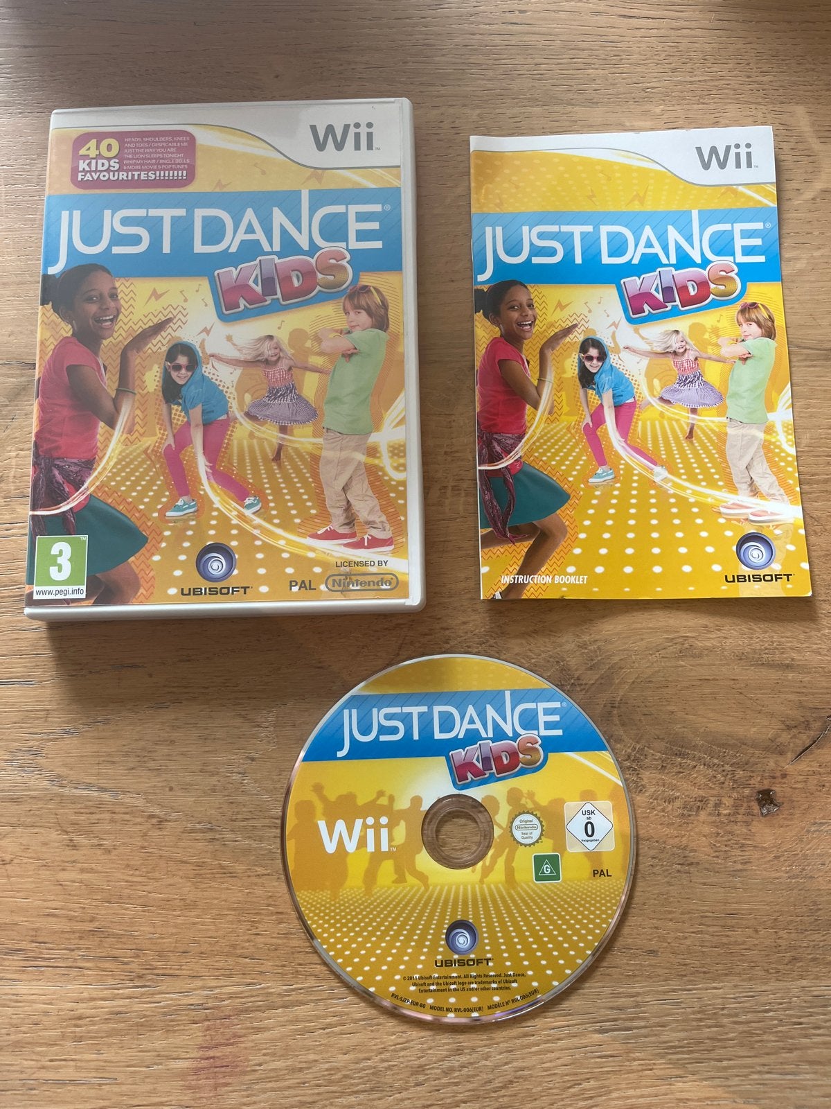 Just Dance Kids - Nintendo Wii - Compleet, Spelcomputers en Games, Games | Nintendo Wii, 3 spelers of meer, Ophalen of Verzenden