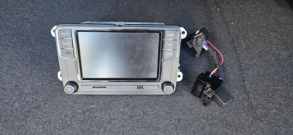 Carplay golf 5/6 met stuurwielbediening/Bluetooth, Auto diversen, Ophalen of Verzenden, Gebruikt
