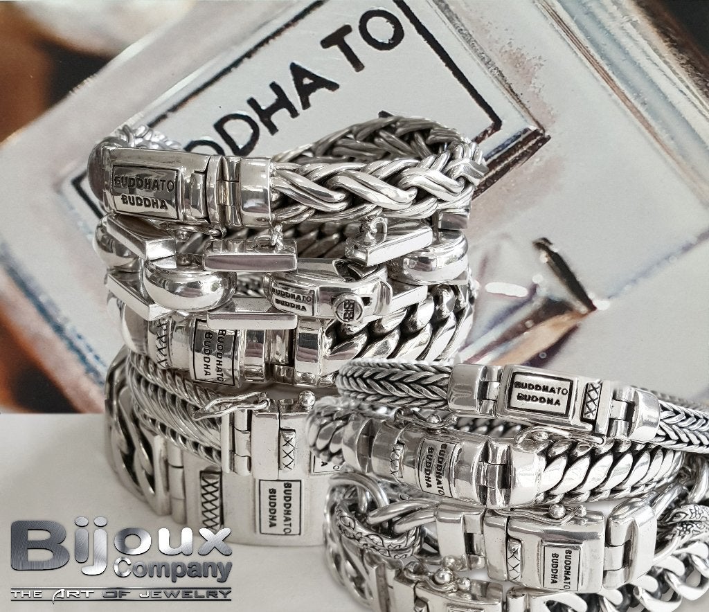 SALE - Buddha to Buddha & Z3UZ zilveren armbanden - SALE, Ophalen of Verzenden, Nieuw, Zilver, Zilver