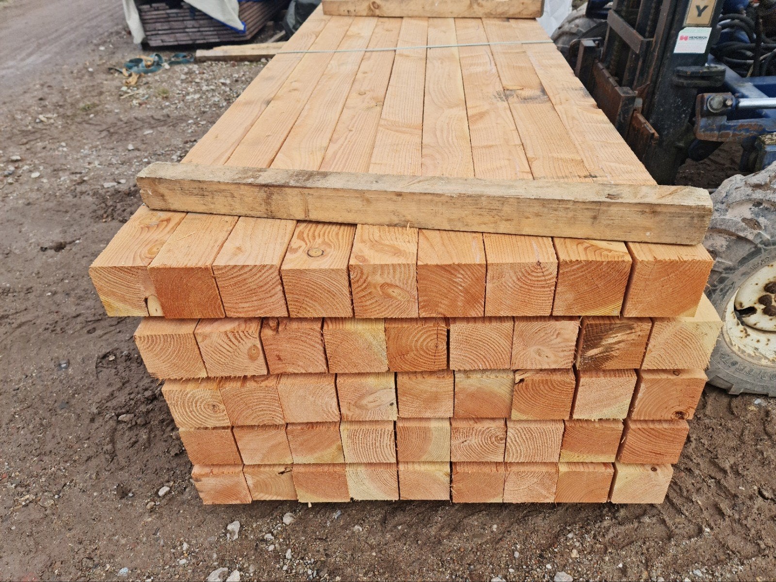 Douglas 12x12x300 cm balken bezorgen mogelij, Tuin en Terras, Ophalen, Nieuw, 250 cm of meer, Balken