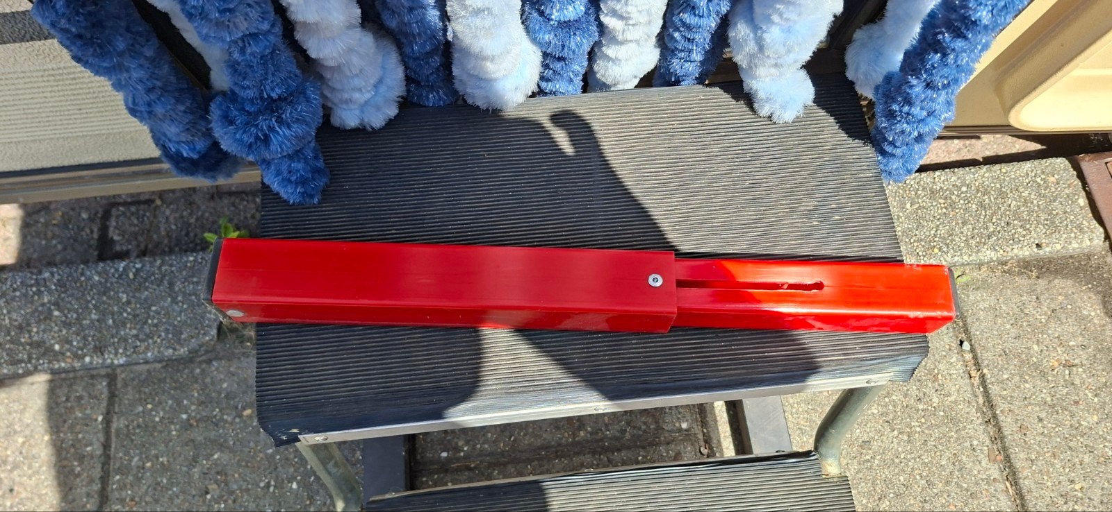 Kogeldruk/caravan weger, Ophalen of Verzenden, Gebruikt