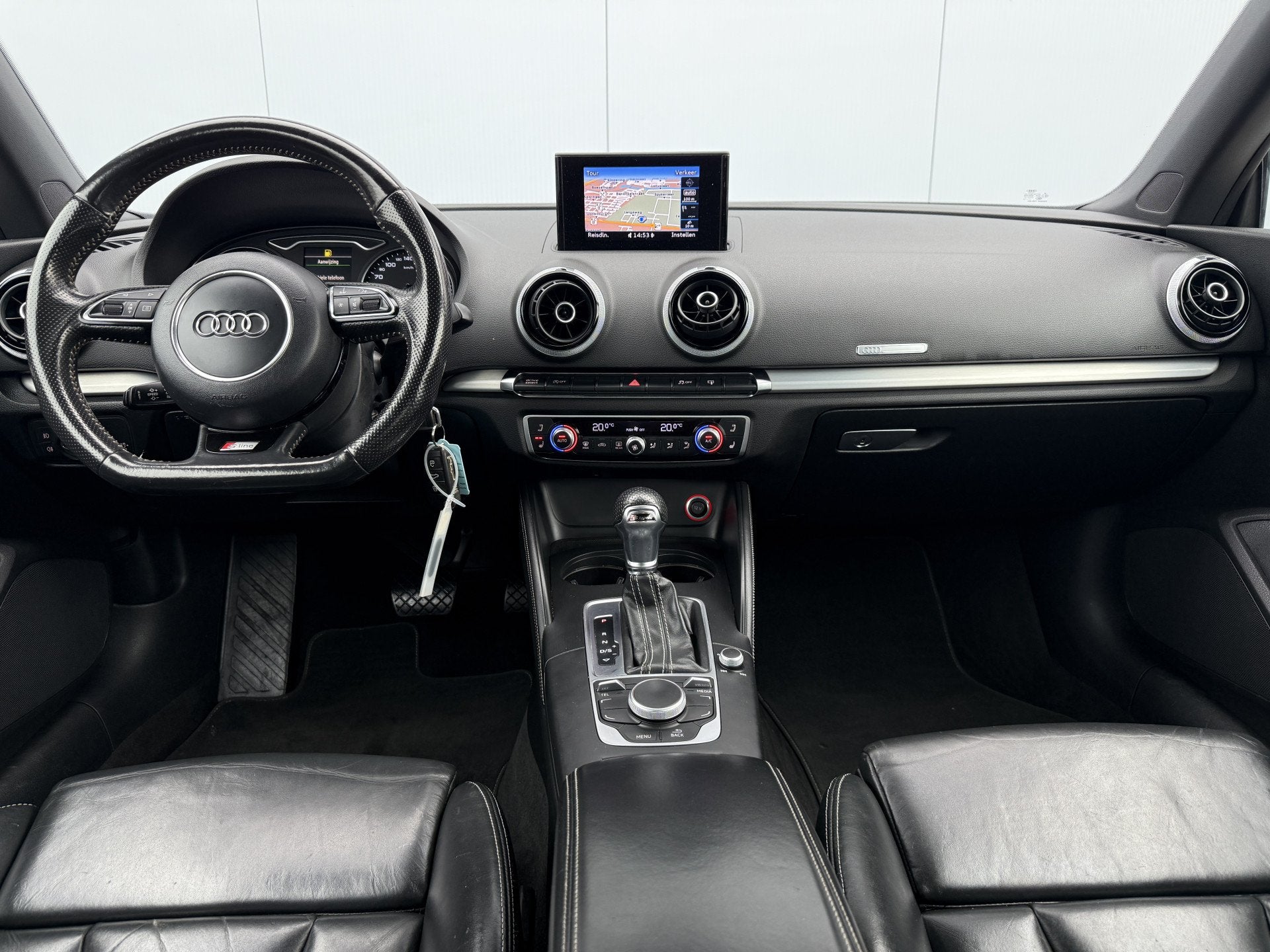 Audi A3 Cabriolet 1.4 TFSI Ambition Sport Edition van €21., Auto's, Audi, Gebruikt, 4 cilinders, Cabriolet, 116 pk