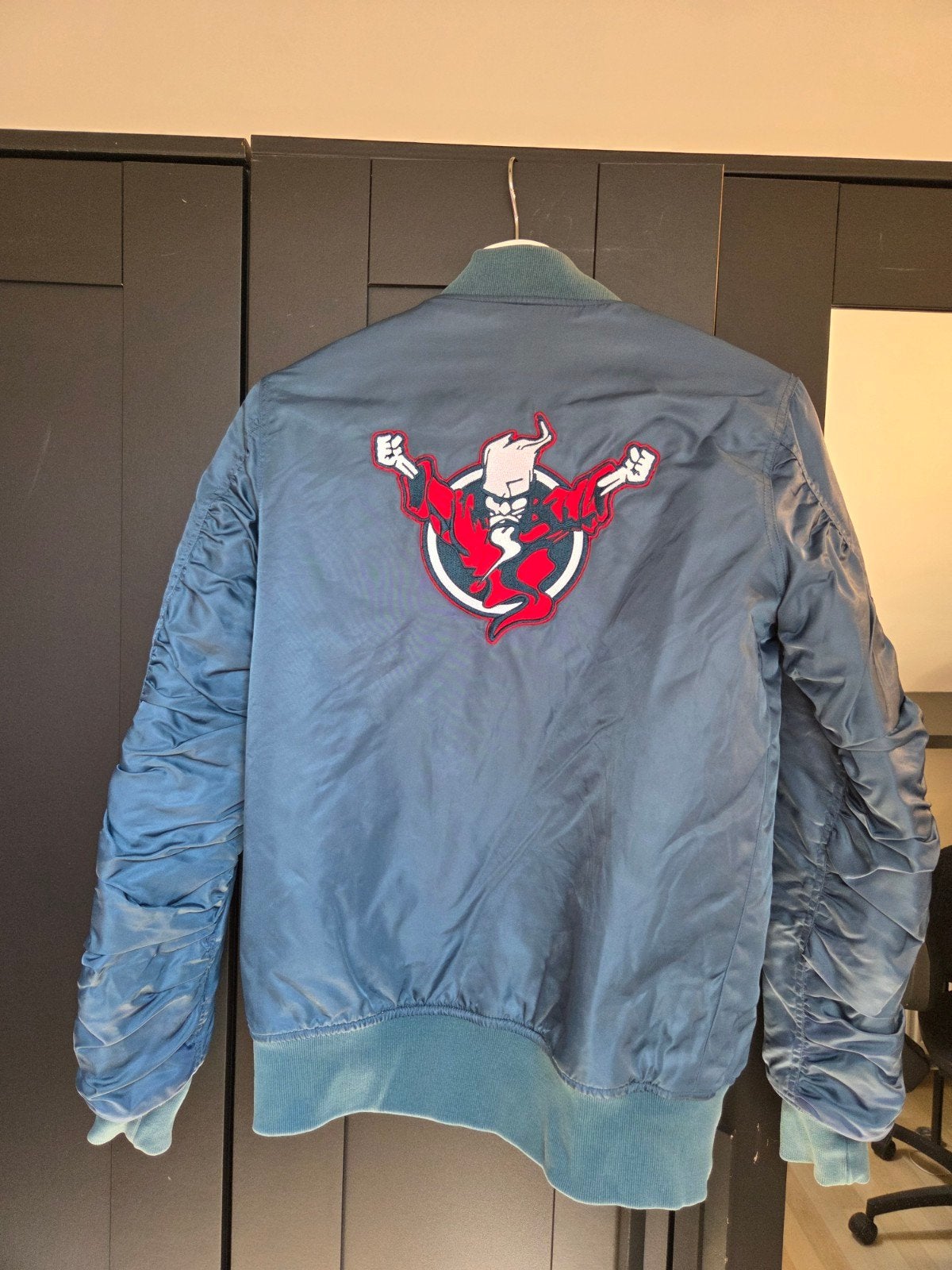 Thunderdome bomberjack speciale editie, Antiek en Kunst, Antiek | Kleding en Accessoires, Ophalen of Verzenden, Dames