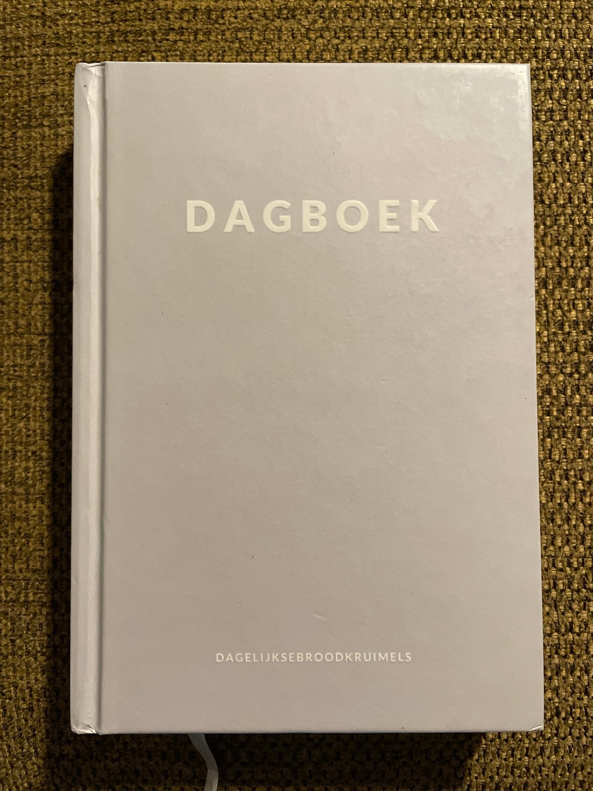 Dagboek DagelijkseBroodkruimels, Boeken, Ophalen of Verzenden, Zo goed als nieuw, Christendom | Protestants